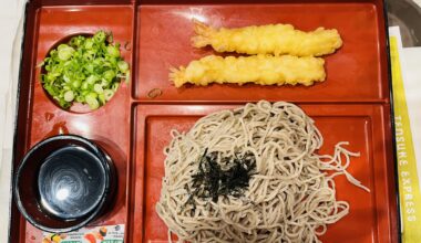 First time trying Zaru Soba. I’m addicted.