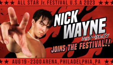 All Star Jr Fest USA gets its first non-NJPW talent