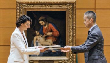 Italian painting looted by Nazi Germany in 1940 found in Japan