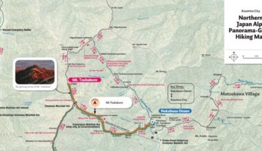 Itinerary Check: Nakabusa-Daitensou-Yarigatakesanso-KitaHotaka-OkuHotaka-Karasawa-Kamikochi