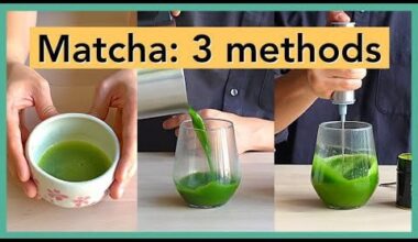 What's your go-to method of making matcha? (Bamboo Whisk, Milk Frother vs Electric Whisk)