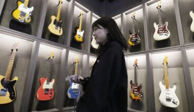 US guitar maker Fender opens flagship store in Tokyo banking on regional growth