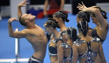 Men to compete in artistic swimming at Olympics for first time