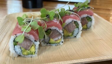 Prime Tuna Roll (Prime Fish, CLT)