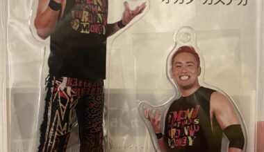 Can you believe NJPW online shop still has these in stock??