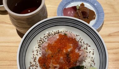 Kaisendon from Nihonbashi Kaisendon