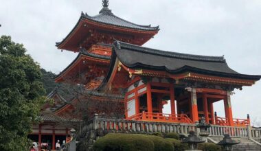 Kiyomizudera Temple (December 2019)