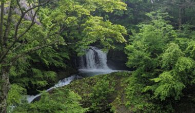 Kaneyama-no-Taki Waterfall