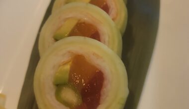 Cucumber roll