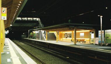 Sangubashi Station, Tokyo