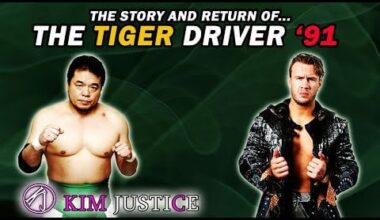 The Story and Return of the Tiger Driver '91 (Storm Driver '93) - Kim Justice