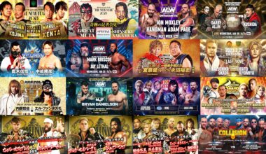 As we reach the halfway point, it’s clear that 2023 has been a banner year for wrestling. What are some of your favorite NJPW matches thus far? *My favorite NJPW-adjacent match would have to be Muta/Nakamura, with the incredible spectacle and the return of old-school Nakamura.