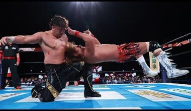 G1 Climax 33 Day 4 Results