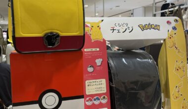 "Found This Pikachu-Themed Elementary School Bag in a Japanese Mall!