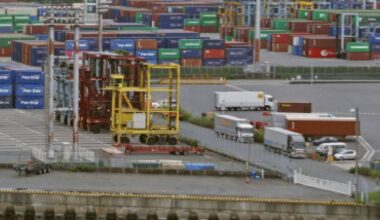 Restart of Japan's busiest cargo port delayed after Russia-based hack