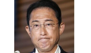 Weakening influence of slain Abe works in favor of Kishida