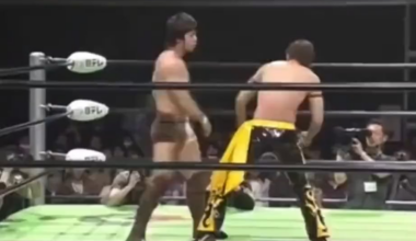KENTA at his prime was a different kind of SAVAGE!
