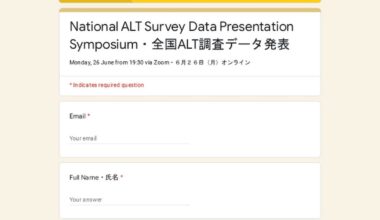 ALT/JET National Survey Results Presentation