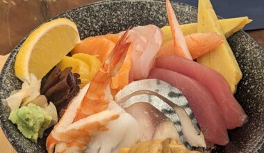 Ginza Chirashi Don, Manila