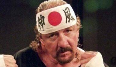 RIP to the legend, Terry Funk