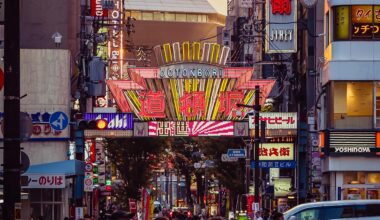 [OC] Doutonbori Western Gateway, Osaka