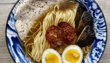 Homemade Shoyu Ramen