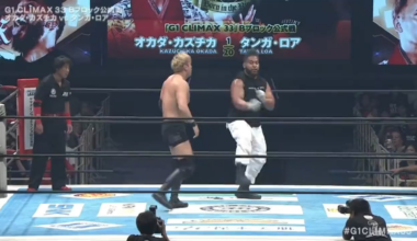 Tanga Loa LAYS INTO Okada