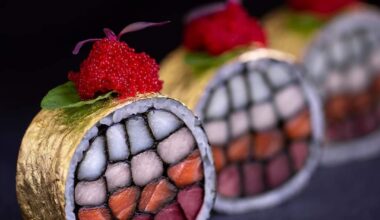 Sushi art