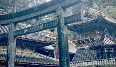 Nikko Toshogu 日光の東照宮