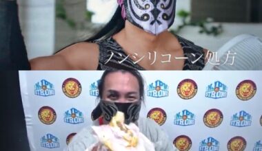 0 career titles, 0 career tournament wins, 1 merit shampoo ad with over 1 million views and 1 Philly Cheesesteak ladder match win. Our GOAT 4 real DOUKI, always a champ in our hearts.