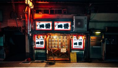 [OC] Izakaya in Tofukuji, Kyoto, KTB Photography