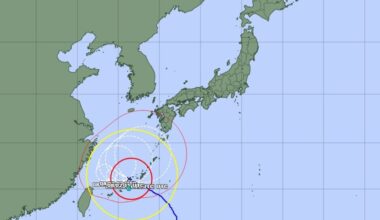 Typhoon over Okinawa kills 1, leaves third of homes without power