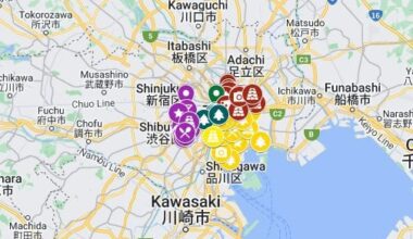 5.5-Day Mostly Tokyo Itinerary Check and Questions!