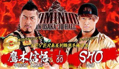 Since it's Sho's Birthday a little reminder to people that he was great compared to his former self with this one match.