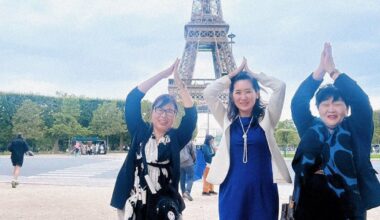 Japan LDP members' photos of study tour in France spark online controversy