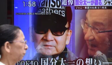 Johnny Kitagawa: J-pop talent agency boss told to quit over predator's abuse