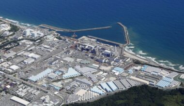 Radiation level of seawater off Fukushima below limits: Japan gov't