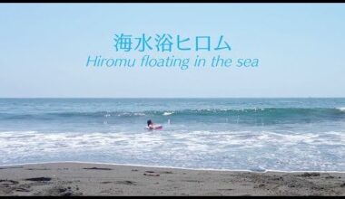 Hiromu at the beach ASMR