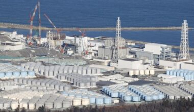 Hacker group attacks Japan nuclear websites over Fukushima water plan