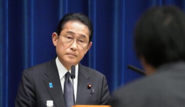 Japan PM Kishida's disapproval rate reaches 50%, highest since December