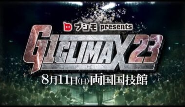 Ten years ago, a legendary match happened on a legendary show. Happy birthday to Tomohiro Ishii vs. Katsuyori Shibata (and Naito vs. Suzuki, and Tanahashi vs. Devitt, and Makabe vs. Okada, and Nakamura vs. Ibushi) in the G1 Climax 23 day 4