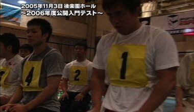 Fun fact: Naito was in the same New Japan tryout as Yoshi-Hashi and SANADA