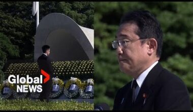 Hiroshima marks 78th atomic bomb anniversary with urge for nuclear deterrence