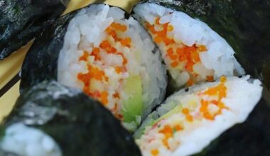 I wish I could eat sushi everytime :)
