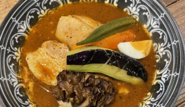 Spicy Soup Curry -Sapporo, Hokkaido