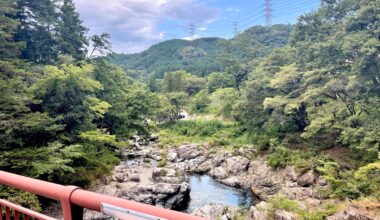 Akigawa valley