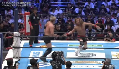 Tetsuya Naito vs Kazuchika Okada G1 Climax 33 Finals Highlights