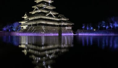 Matsumoto Castle - Illumination