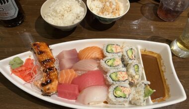 Sushi Boat. 🍣🍱🍚