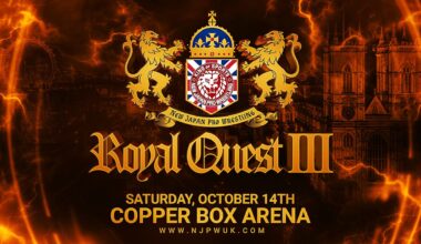 Royal Quest III hits the Copper Box October 14!